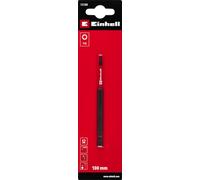 Original Einhell Impact Bit, 100 mm, T10 (S2 Steel, Torsion Zone, Efficient Power Transmission, Red Colour Ring, C 6.3 Shank)