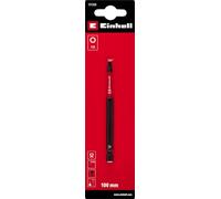 Original Einhell Impact Bit, 100 mm, T20 (S2 Steel, Torsion Zone, Efficient Power Transmission, Red Colour Ring, C 6.3 Shank)