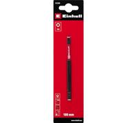 Original Einhell Impact Bit, 100 mm, T30 (S2 Steel, Torsion Zone, Efficient Power Transmission, Red Colour Ring, C 6.3 Shank)