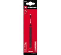 Original Einhell Impact Bit with Double Torsion 120mm T10 (S2 Steel, High Durability, Double Torsion Effect, Red Colour Ring, E 6.3 Shank)