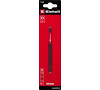 Original Einhell Impact Bit with Double Torsion 120mm T25 (S2 Steel, High Durability, Double Torsion Effect, Red Colour Ring, E 6.3 Shank)