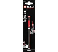 Original Einhell Impact Bit with Double Torsion 120mm T40 (S2 Steel, High Durability, Double Torsion Effect, Red Colour Ring, E 6.3 Shank)