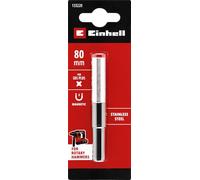 Original Einhell Impact Bits with Double Torsion, 2 Pieces, 60 mm, T30 (S2 Steel, High Durability, Double Torsion Effect, Red Colour Ring, E 6.3 Shank)