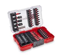 Einhell 39 Piece Impact Screwdriver Bit & Socket Set in M Case