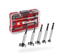 Einhell 5 Piece Forstner Drill Bit Set in M Case