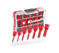 Einhell 7 Piece M14 Tile Drilling Bit Set in M Case
