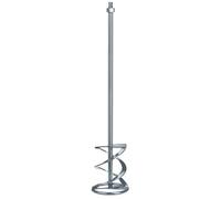 Original Einhell M14 Mortar Stirrer (Colour/Mortar Stirrer Accessories, Suitable for All Einhell Paint/Mortar Stirrers, Length 600 mm, Diameter 120 mm, M14 Holder)