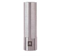 Original Einhell Magnetic Bit Holder Stainless Steel, Extra Short, 35 mm (Compact, 3/8 Inch Hexagon, Permanent Magnet, Precise Screwing)