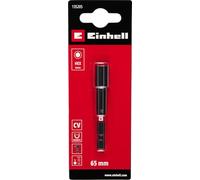 Original Einhell Magnetic Impact Hex Socket Spanner with 1/4 Inch E 6.3 Shank, 6 mm (Chrome Vanadium, Torsion Zone, Permanent Magnet, Red Colour Ring)