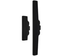 Original Einhell Nozzle Set 2 Pieces (Accessories Suitable for Einhell Cordless Window Cleaner Brillant, 1 x 165 mm and 1 x 350 mm Wide Suction