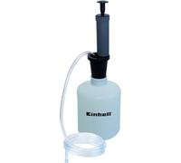 Original Einhell oil and petrol suction pump (for pumping petrol and oil out of tanks and drums, 1.6 litre container, 1.3 m hose