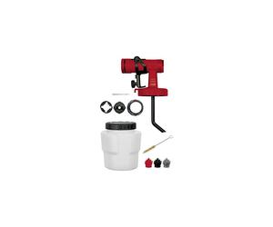 Original Einhell Paint Spray Attachment (Paint Spray System Accessories, Spray Attachment with 800 ml Paint Container, Includes 3X Nozzles, Cleaning