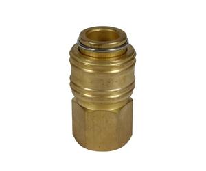 Original Einhell Quick Coupling R 3/8 Inch Internal Thread (Compressor Accessories)