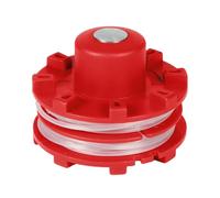 Original Einhell Replacement Double Thread Spool 2.0 mm (Scythes Accessory, Fits Einhell Battery Scythes GP-BC 36/430 Li BL & GP-BC 36/430 Li P BL, 43 cm Cutting Width, Length 6 m)