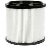 Original Einhell replacement pleated filter for dust class L (suitable for Einhell wet-dry vacuum cleaner of dust class L, for dry vacuuming, 150 mm diameter, 175 mm height)