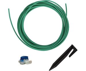 Original Einhell Robot Lawn Mower Accessory Repair set (suitable for all Einhell robot lawn mower, for repairing broken cables, includes 15 fastening pegs, 8 clamps, 5 m wire)