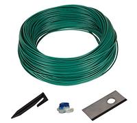 Original Einhell Robot Mower Accessory Cable Kit 700 m² (for Freelexo Robot Mower & Lawns up to 700 m² Including 3 Blades, 170 m Boundary Wire, 240 Mounting Hooks, 4 Clamps)