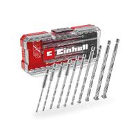 Einhell 10 Piece Hex Shank Masonry Drill Bit Set in S Case