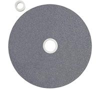 Original Einhell Sanding Disc Diameter 200 mm (Double Grinder Accessories, Suitable for Einhell Wet/Dry Sanders TC-WD 200/150 & TC-WD 150/200, 20 mm Mount)