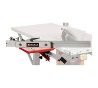 Original Einhell Sliding Slide for Table Saws (45-90° Angle Cuts, End Stop, Suitable for Einhell Table Saws TC-TS 315 U, TE-TS 315 U and TE-TS 315 UD)