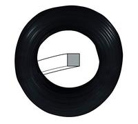 Original Einhell Super Cut Line 2.4 Replacement Line for Trimmers and Scythes (Square Trimmer Line, 2.4 mm Thickness, 15 m Length, Sharp Edges for Optimal Cutting Pattern)