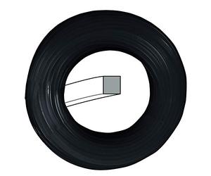 Original Einhell Super Cut Line 3.0 Replacement Thread 3 mm Diameter 15 m Length Square Shape Black