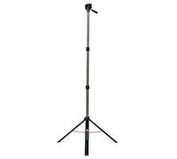 Original Einhell Tripod for Battery Lamp TP-CL 18/3000 Li - Solo (Lamp Accessories, 85 cm - 170 cm Working Height, 70 cm Transport Height, 5/8 Inch Thread)