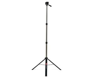 Original Einhell Tripod for Battery Lamp TP-CL 18/3000 Li - Solo (Lamp Accessories, 85 cm - 170 cm Working Height, 70 cm Transport Height, 5/8 Inch Thread)