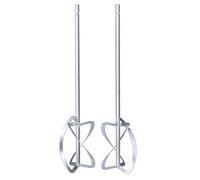 Original Einhell Twin Stirrer Mortar (Colour/Mortar Stirrer Accessory, Suitable for Einhell Colour Mortar Stirrers TE-MX 1600-2 CE Twin, Diameter 120 mm, Length 550 mm)