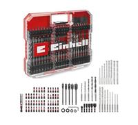 Einhell 95 Piece Impact Drill and Screwdriver Bit Set in XL Case