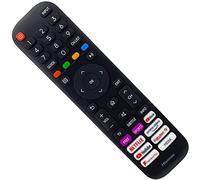 Original EN2AG30H TV Remote Control Compatible with Hisense HT288397 32A35EEVS 32A4GTUK 40A35EEVS 40A4GTUK 43A6GTUK 50A6GTUK Smart Freeview Full HD HDR LED