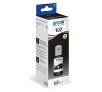 Original Epson 102 Ecotank Black Ink Bottle (C13T03R140)