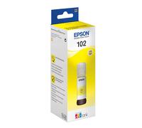 Original Epson 102 Ecotank Yellow Ink Bottle (C13T03R440)