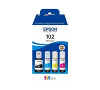 Original Epson 102 Ink Refill Bottle for Epson EcoTank Printer ET-4850 ET-4856