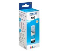 Epson 103 ECOTANK CYAN INK BOTTLE 65ml (Cyan)