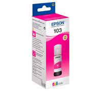 Original Epson 103 Magenta Ink Bottle Cartridge (C13T00S34A10)