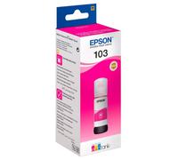 Original Epson 103 Magenta Ink Bottle Cartridge (C13T00S34A10)