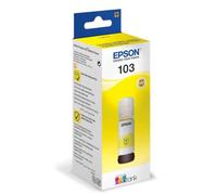Original Epson 103 Yellow Ink Bottle Cartridge (C13T00S44A10)
