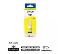 Epson 104 EcoTank Yellow ink bottle