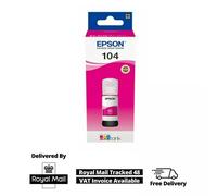 Epson 104 EcoTank Magenta ink bottle