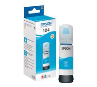 Epson 104 EcoTank Cyan ink bottle