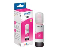 Epson 104 EcoTank Magenta ink bottle