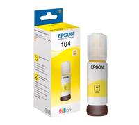 Epson 104 EcoTank Yellow ink bottle