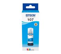 Epson 107 Cyan Ink Cartridge EcoTank 70ml for ET-18100 - C13T09B240