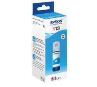 Epson EcoTank 113 Cyan Genuine Ink Bottle - 70 ml