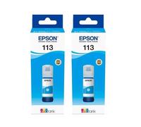 Original Epson 113, EcoTank ink bottle ET-5150, ET-5170, ET-5800 ET-5850, LOT