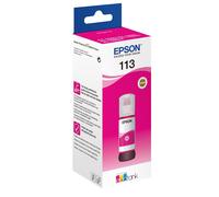 Original Epson 113 Magenta Ink Bottle For Epson EcoTank ET-5880 ET-5800 ET-16650