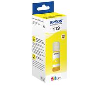 Original Epson 113 Yellow Ink Bottle For Epson EcoTank ET-5880 ET-5800 ET-16650