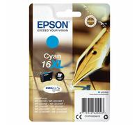 Original Epson 16, 16XL Pen Ink Cartridge, WF-2010W, WF-2510WF, WF-2520NF, LOT