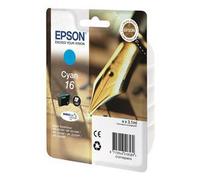 Original Epson 16 Cyan Ink Cartridge
